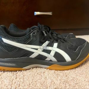 Asics Womens Gel-Rocket 9, size 8.5, black